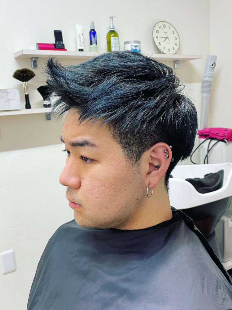 ジェットモヒカン×ブルーブラック